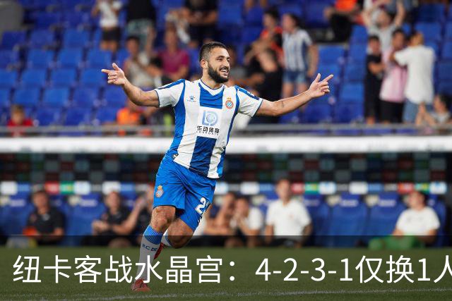 纽卡客战水晶宫：4-2-3-1仅换1人，迈利任右后卫