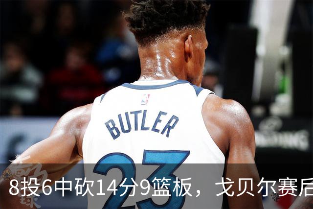 8投6中砍14分9篮板，戈贝尔赛后只谈“竞争”二字